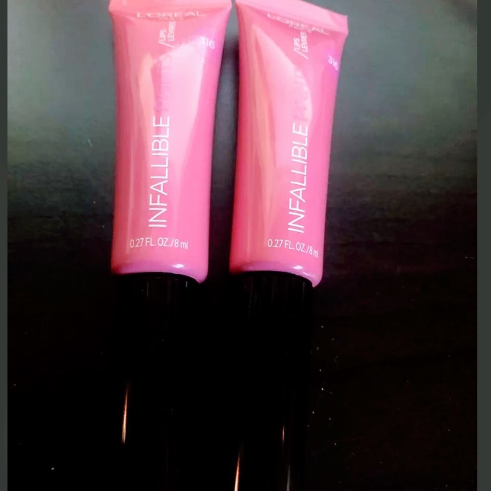 Infallible Paints/Lip Metallic #316